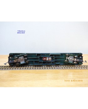 AC Gilbert / American Flyer  121, fourgon postal (baggage mail ) grande lignes  US 