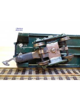 AC Gilbert / American Flyer  121, fourgon postal (baggage mail ) grande lignes  US 