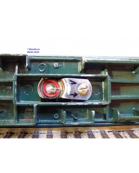 AC Gilbert / American Flyer  121, fourgon postal (baggage mail ) grande lignes  US 
