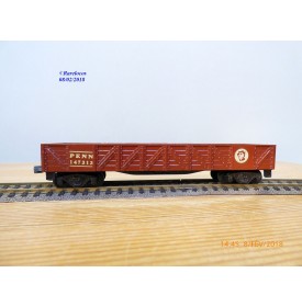 AC Gilbert / American Flyer  118, wagon tombereau  à bogies (gondola ) US 