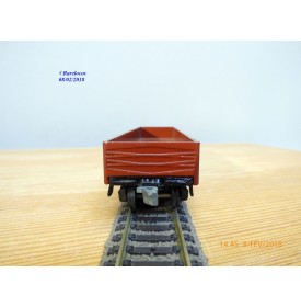 AC Gilbert / American Flyer  118, wagon tombereau  à bogies (gondola ) US 
