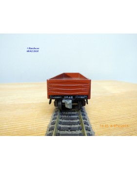 AC Gilbert / American Flyer  118, wagon tombereau  à bogies (gondola ) US 