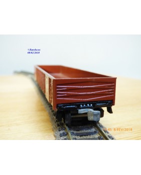 AC Gilbert / American Flyer  118, wagon tombereau  à bogies (gondola ) US 