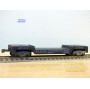 AC Gilbert / American Flyer  503, wagon plat pour charges lourdes  à bogies ( depressed center car  )  US   New Haven