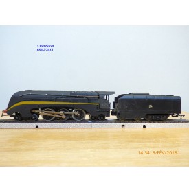 JEP 6005, loco Hudson 232 R  SNCF 