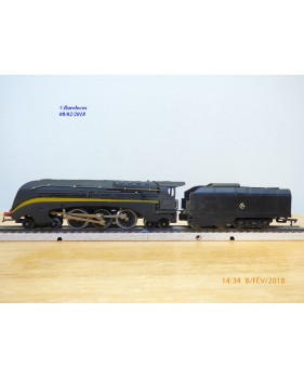JEP 6005, loco Hudson 232 R  SNCF 
