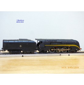 JEP 6005, loco Hudson 232 R  SNCF 