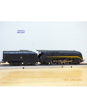 JEP 6005, loco Hudson 232 R  SNCF 
