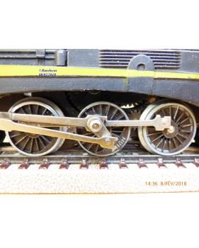 JEP 6005, loco Hudson 232 R  SNCF 