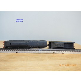 JEP 6005, loco Hudson 232 R  SNCF 