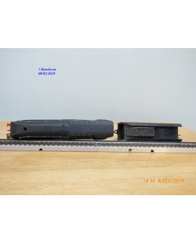 JEP 6005, loco Hudson 232 R  SNCF 