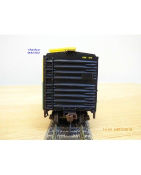 ROUNDHOUSE 20406, wagon couvert de 40' ( Single door box car )  C St P M&O    Neuf    BO