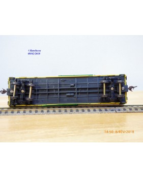 ROUNDHOUSE 20406, wagon couvert de 40' ( Single door box car )  C St P M&O    Neuf    BO