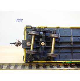 ROUNDHOUSE 20406, wagon couvert de 40' ( Single door box car )  C St P M&O    Neuf    BO