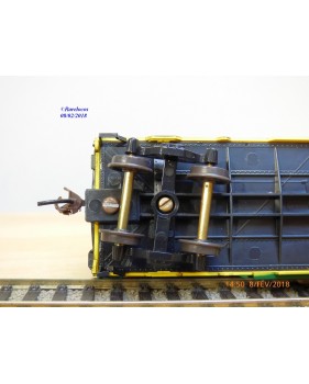 ROUNDHOUSE 20406, wagon couvert de 40' ( Single door box car )  C St P M&O    Neuf    BO