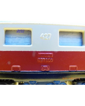 SWISSTOYS ( MÄRKLIN ) ???, motrice Bo Bo  Re 4/4 TEE ( base RET 800 )