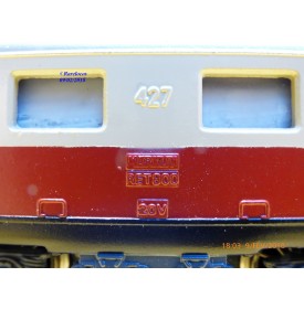 SWISSTOYS ( MÄRKLIN ) ???, motrice Bo Bo  Re 4/4 TEE ( base RET 800 )