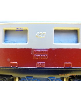 SWISSTOYS ( MÄRKLIN ) ???, motrice Bo Bo  Re 4/4 TEE ( base RET 800 )