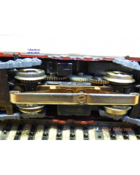 SWISSTOYS ( MÄRKLIN ) ???, motrice Bo Bo  Re 4/4 TEE ( base RET 800 )