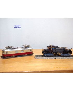 SWISSTOYS ( MÄRKLIN ) ???, motrice Bo Bo  Re 4/4 TEE ( base RET 800 )