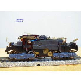 SWISSTOYS ( MÄRKLIN ) ???, motrice Bo Bo  Re 4/4 TEE ( base RET 800 )