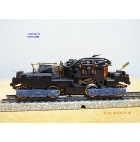 SWISSTOYS ( MÄRKLIN ) ???, motrice Bo Bo  Re 4/4 TEE ( base RET 800 )