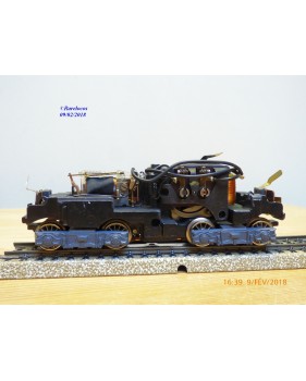 SWISSTOYS ( MÄRKLIN ) ???, motrice Bo Bo  Re 4/4 TEE ( base RET 800 )