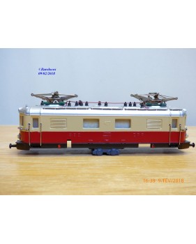 SWISSTOYS ( MÄRKLIN ) ???, motrice Bo Bo  Re 4/4 TEE ( base RET 800 )