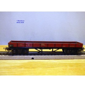Märklin 391.8, wagon plat à bogies US type Diamond DRG 