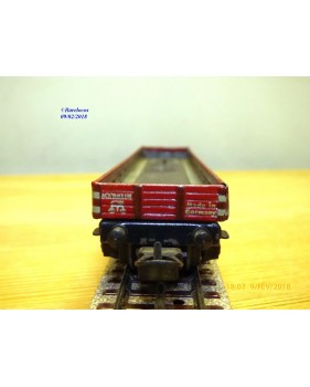 Märklin métal 4617 Wagon surbaissé EVS DB BO