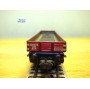 Märklin métal 4617 Wagon surbaissé EVS DB BO