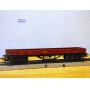 Märklin métal 4617 Wagon surbaissé EVS DB BO