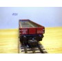 Märklin métal 4617 Wagon surbaissé EVS DB BO