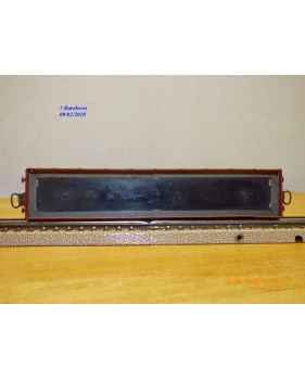 Märklin 391.8, wagon plat à bogies US type Diamond DRG 