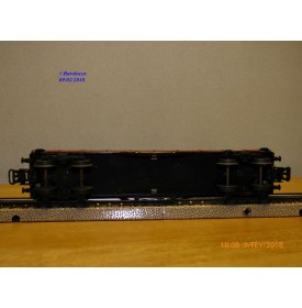 Märklin métal 4617 Wagon surbaissé EVS DB BO