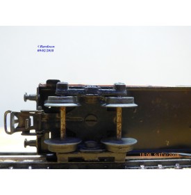 Märklin métal 4617 Wagon surbaissé EVS DB BO