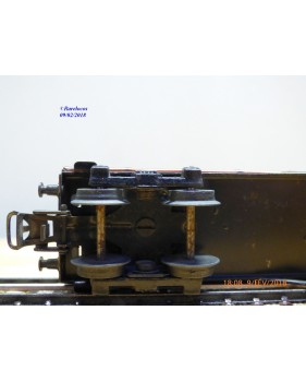 Märklin métal 4617 Wagon surbaissé EVS DB BO