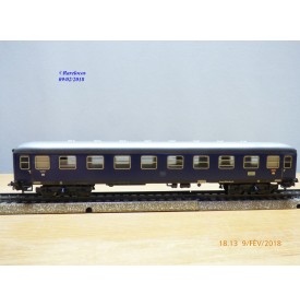 Märklin 4027, voiture  grandes lignes 1 Kl.  type A4ümg   DB   BO