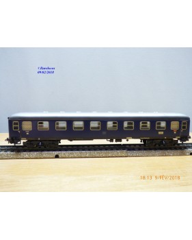 Märklin 4032 voiture grandes lignes A4ümg à feux de fin de convoi 1 Kl. DB BO