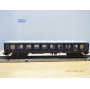 Märklin 4032 voiture grandes lignes A4ümg à feux de fin de convoi 1 Kl. DB BO