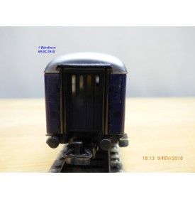 Märklin 4027, voiture  grandes lignes 1 Kl.  type A4ümg   DB   BO