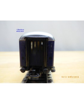 Märklin 4027, voiture  grandes lignes 1 Kl.  type A4ümg   DB   BO