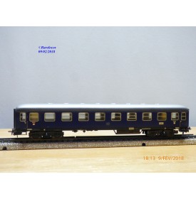 Märklin 4032 voiture grandes lignes A4ümg à feux de fin de convoi 1 Kl. DB BO