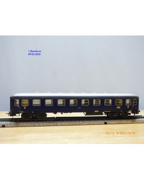 Märklin 4032 voiture grandes lignes A4ümg à feux de fin de convoi 1 Kl. DB BO