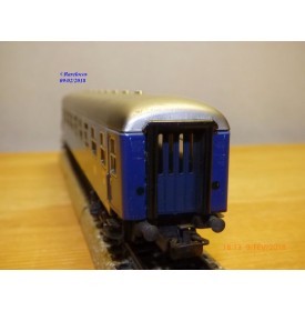 Märklin 4032 voiture grandes lignes A4ümg à feux de fin de convoi 1 Kl. DB BO