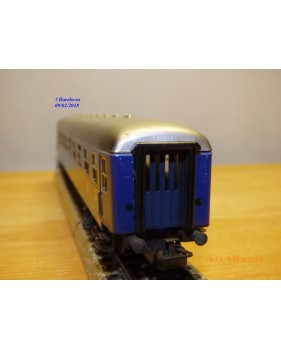 Märklin 4032 voiture grandes lignes A4ümg à feux de fin de convoi 1 Kl. DB BO
