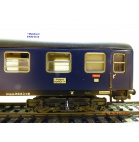 Märklin 4027, voiture  grandes lignes 1 Kl.  type A4ümg   DB   BO