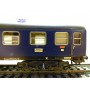 Märklin 4032 voiture grandes lignes A4ümg à feux de fin de convoi 1 Kl. DB BO
