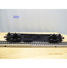 Märklin 4032 voiture grandes lignes A4ümg à feux de fin de convoi 1 Kl. DB BO