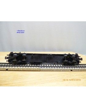 Märklin 4032 voiture grandes lignes A4ümg à feux de fin de convoi 1 Kl. DB BO